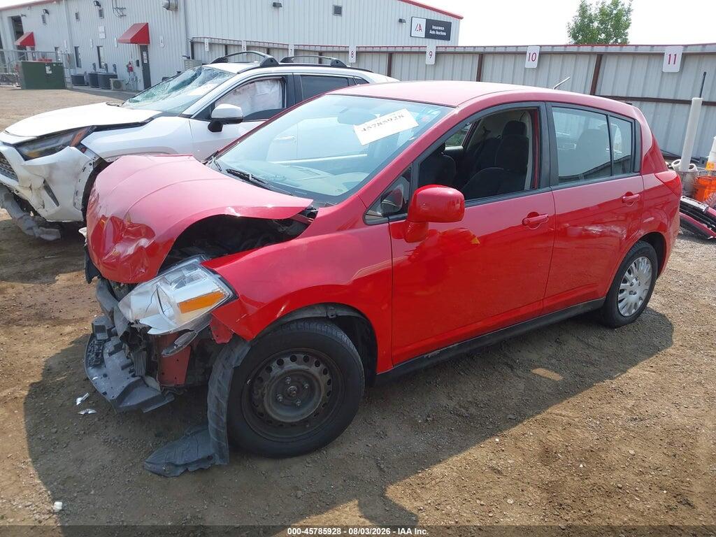 3N1BC1CP8CK812497 2012 NISSAN VERSA photo no. 2