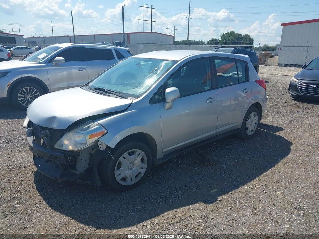 3N1BC1CP5CK802610 2012 NISSAN VERSA photo no. 2