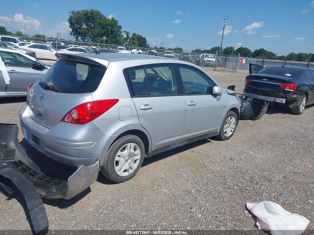 3N1BC1CP5CK802610 2012 NISSAN VERSA photo no. 4