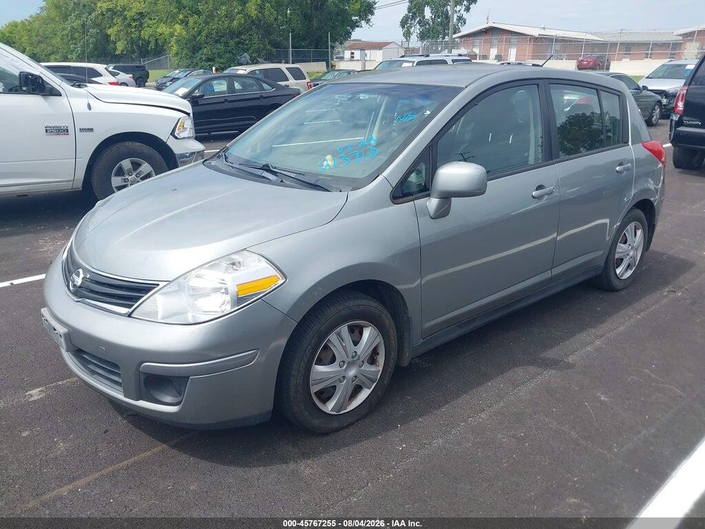 3N1BC1CP0CK213710 2012 NISSAN VERSA photo no. 2