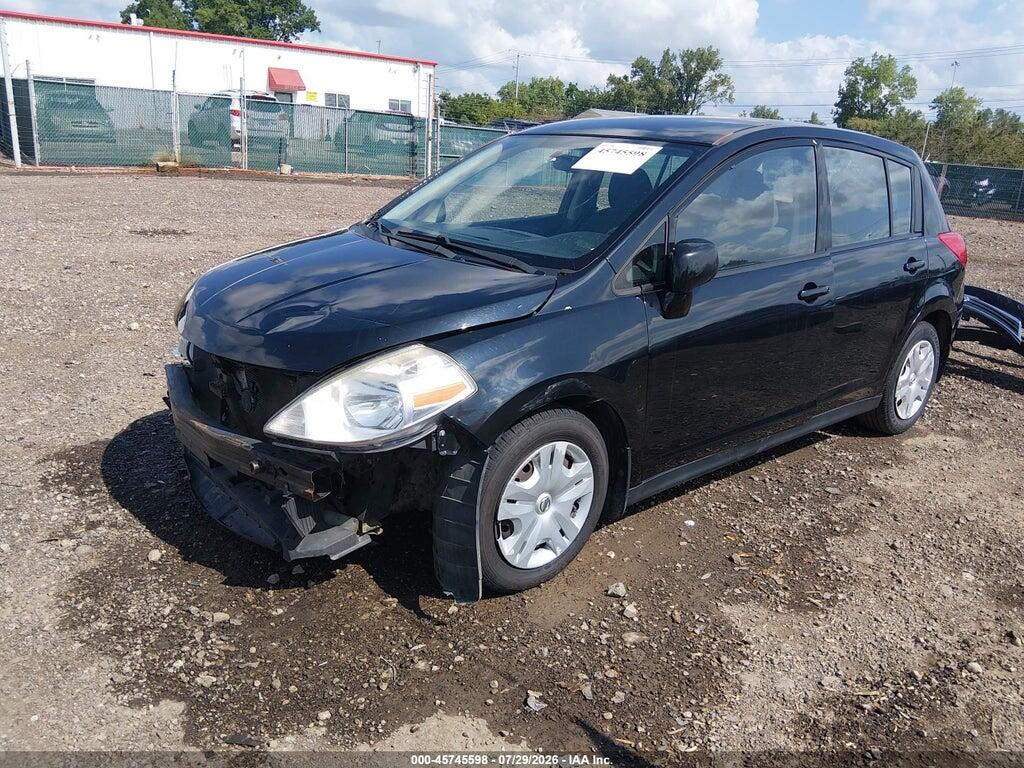 3N1BC1CP0CL361950 2012 NISSAN VERSA photo no. 2