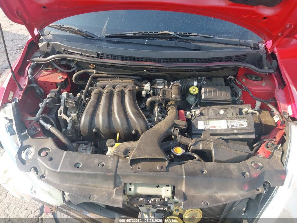 3N1BC1CP3CK208808 2012 NISSAN VERSA photo no. 10
