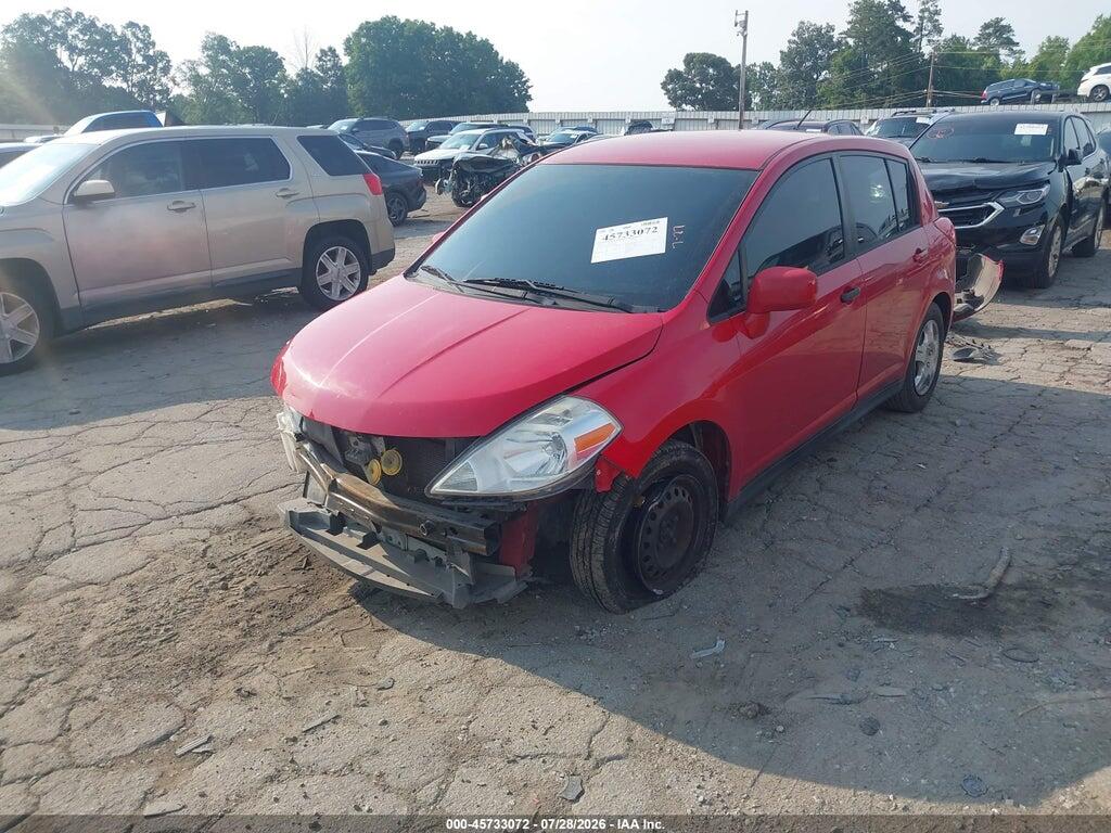 3N1BC1CP3CK208808 2012 NISSAN VERSA photo no. 2