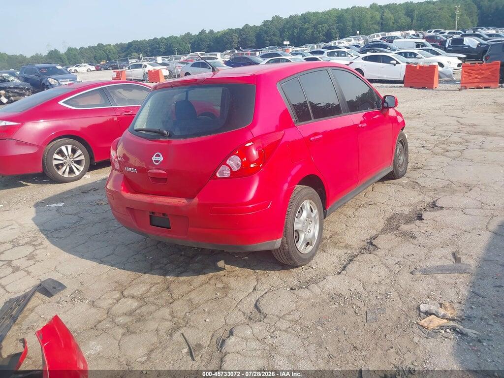 3N1BC1CP3CK208808 2012 NISSAN VERSA photo no. 4