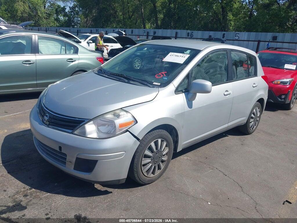 3N1BC1CP7CK813995 2012 NISSAN VERSA photo no. 2
