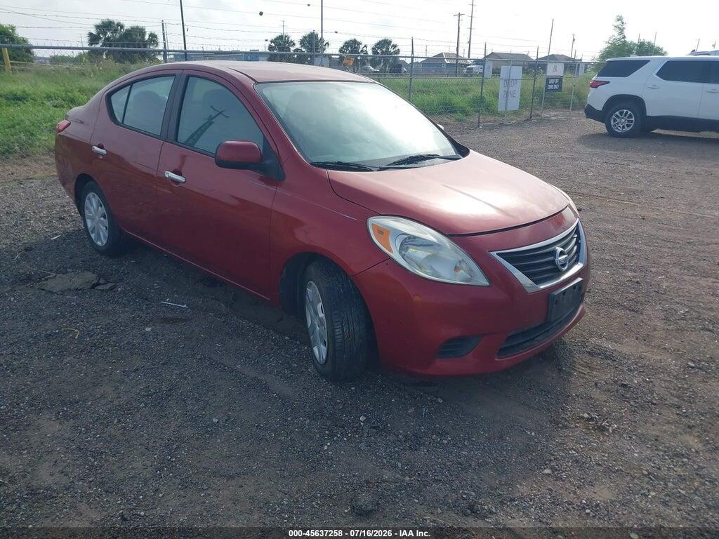 3N1CN7AP5CL901748 2012 NISSAN VERSA photo no. 1
