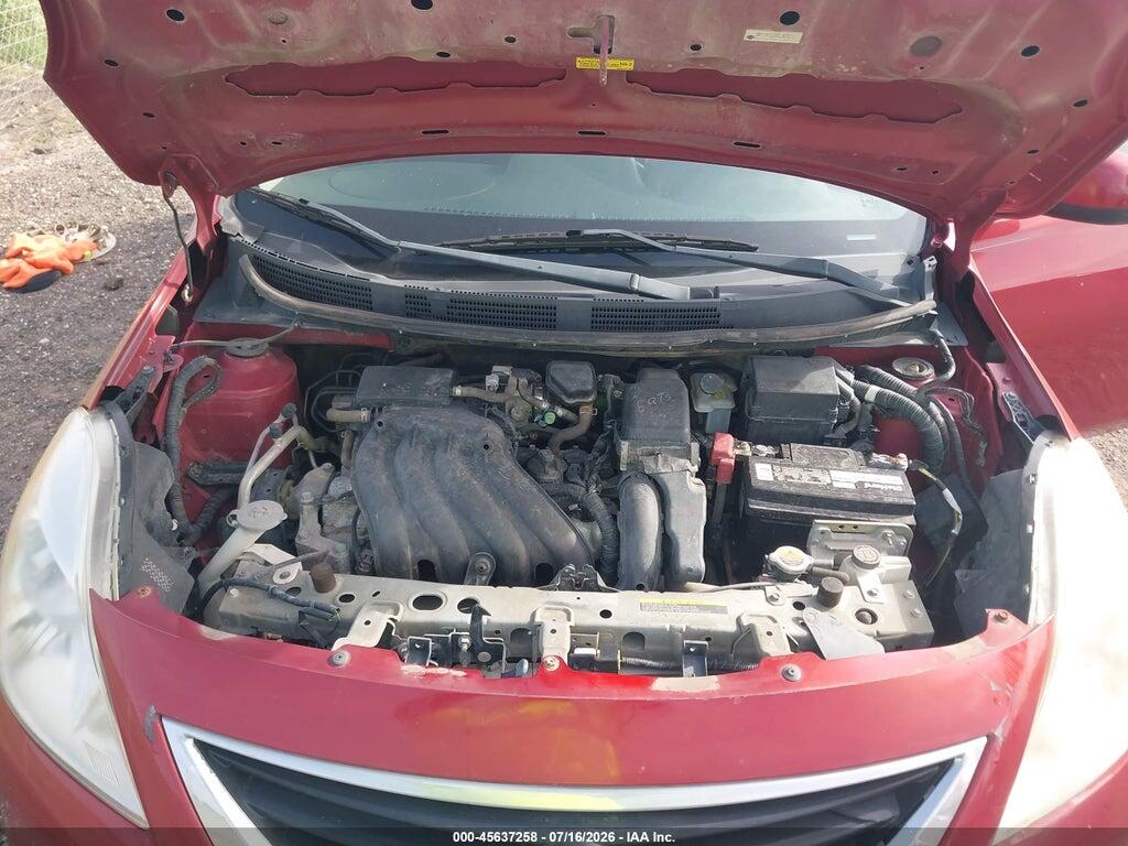 3N1CN7AP5CL901748 2012 NISSAN VERSA photo no. 10