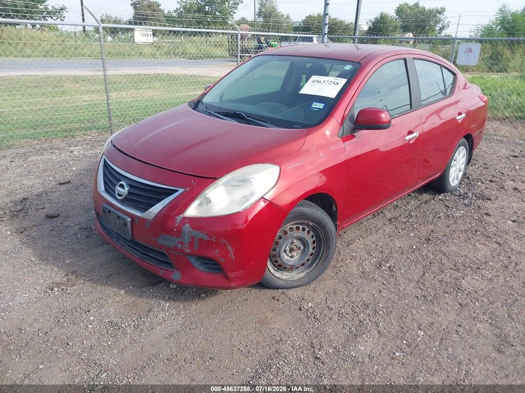 3N1CN7AP5CL901748 2012 NISSAN VERSA photo no. 2