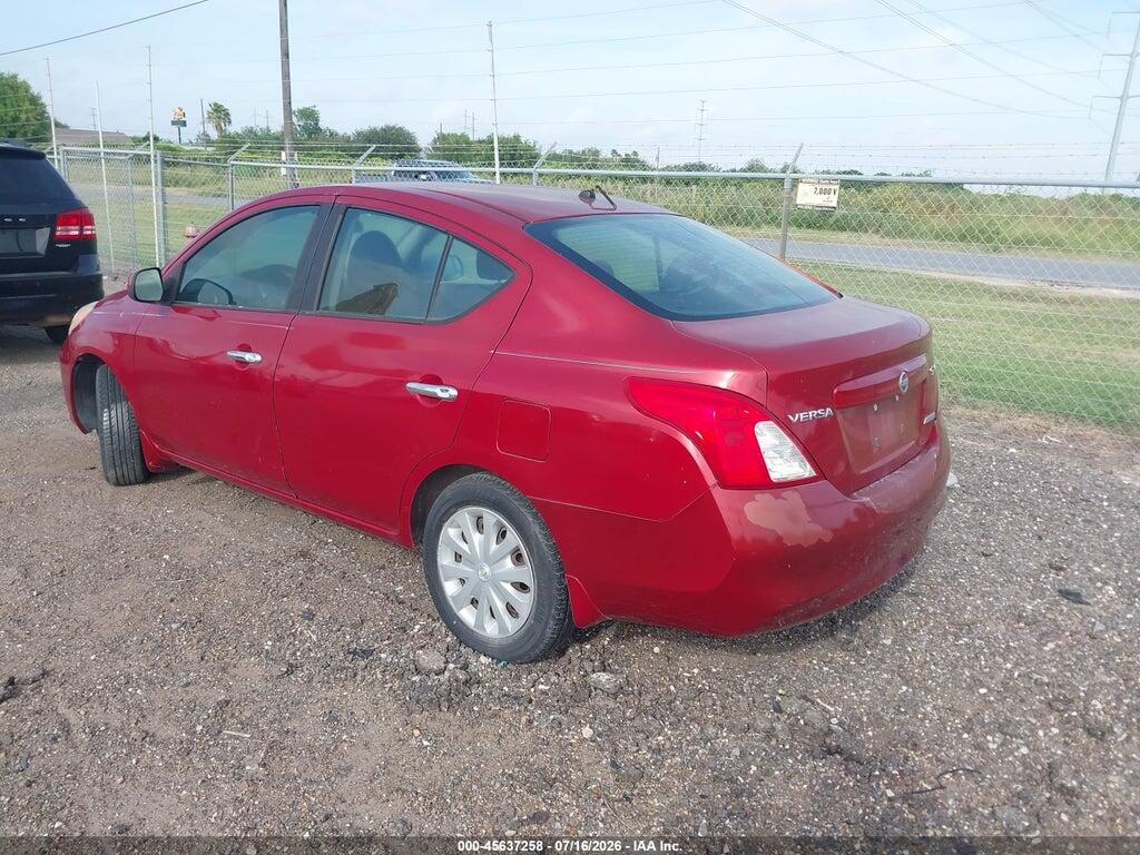 3N1CN7AP5CL901748 2012 NISSAN VERSA photo no. 3