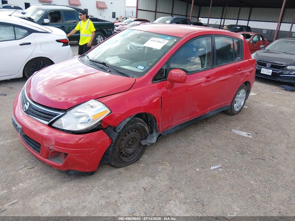 3N1BC1CP1CK245632 2012 NISSAN VERSA photo no. 2
