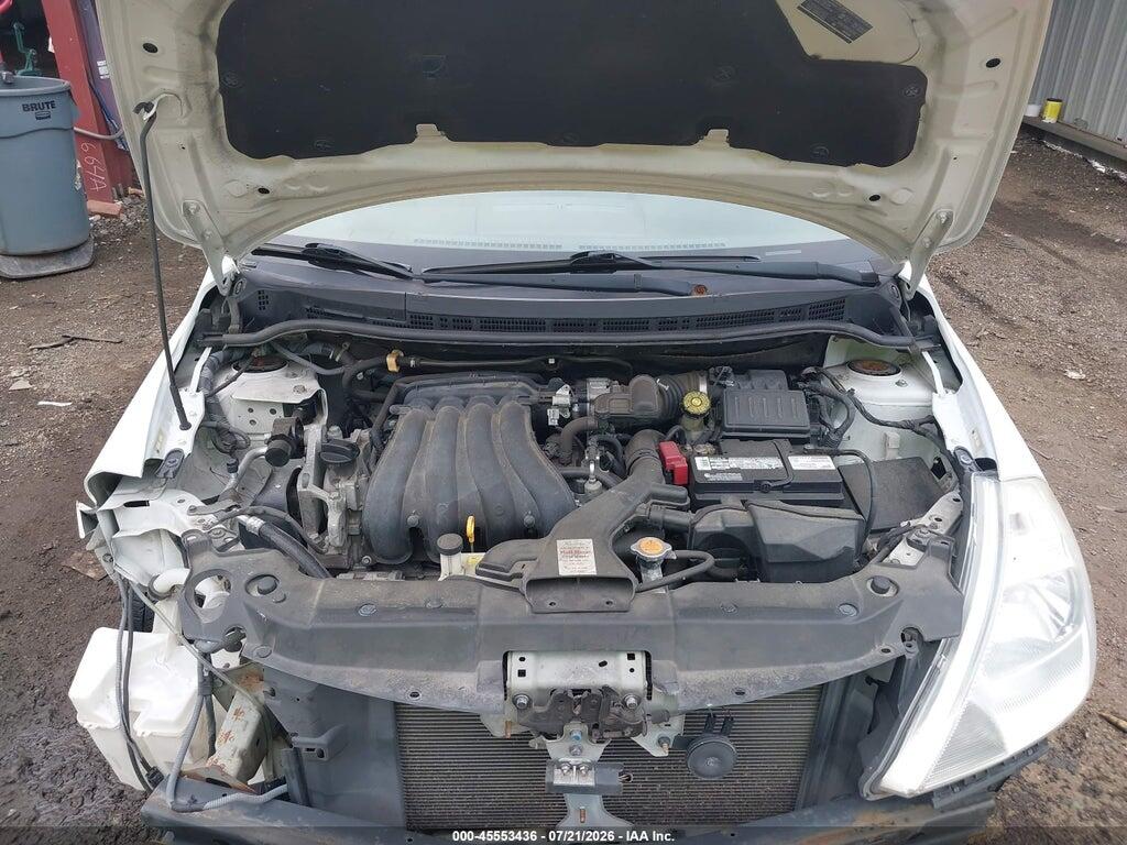 3N1BC1CP9CK208294 2012 NISSAN VERSA photo no. 10