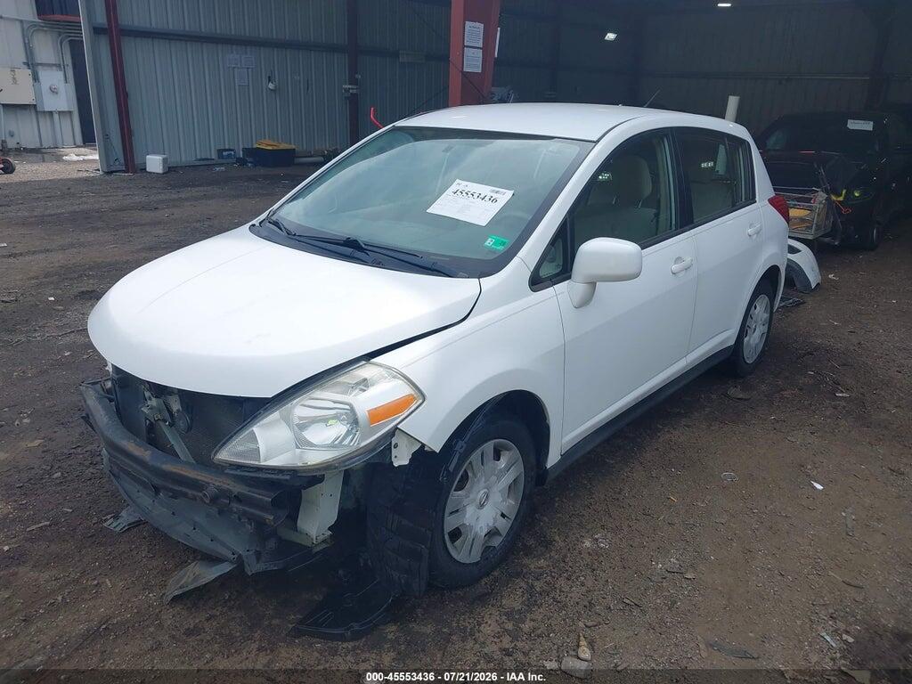 3N1BC1CP9CK208294 2012 NISSAN VERSA photo no. 2