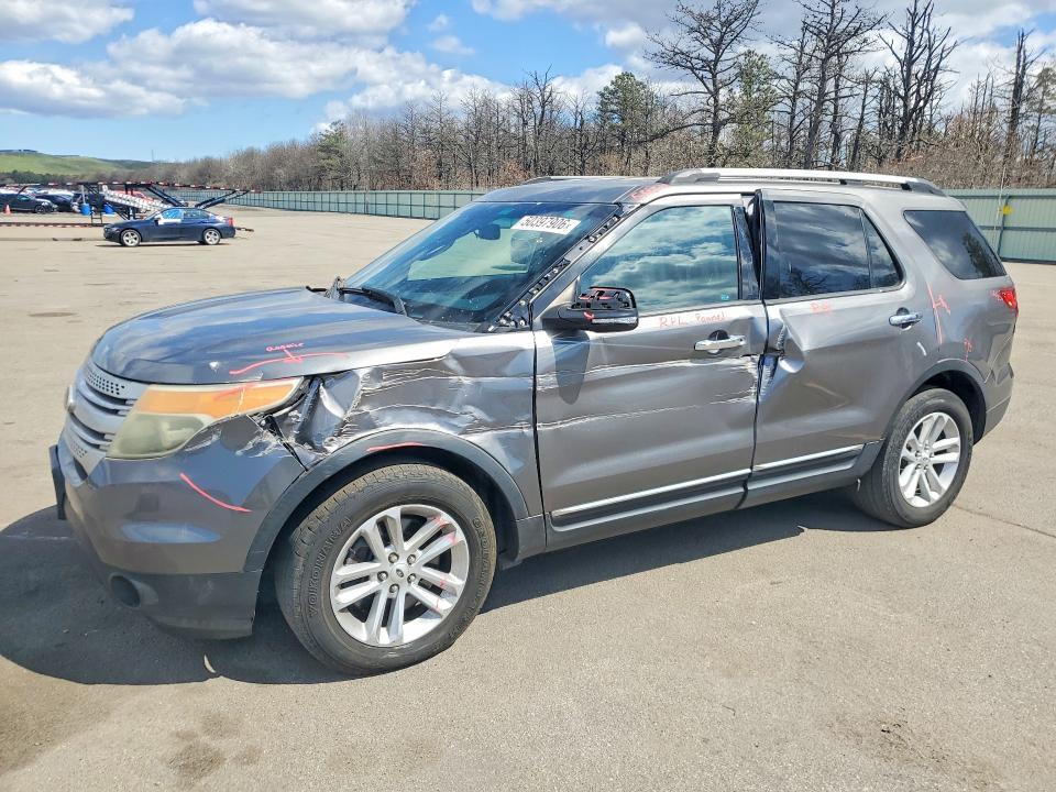 1FM5K7D8XEGB07317 2014 FORD EXPLORER photo no. 1