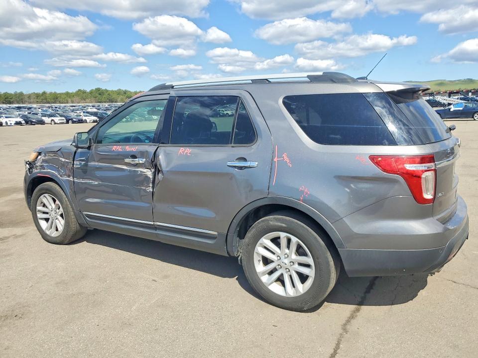 1FM5K7D8XEGB07317 2014 FORD EXPLORER photo no. 2