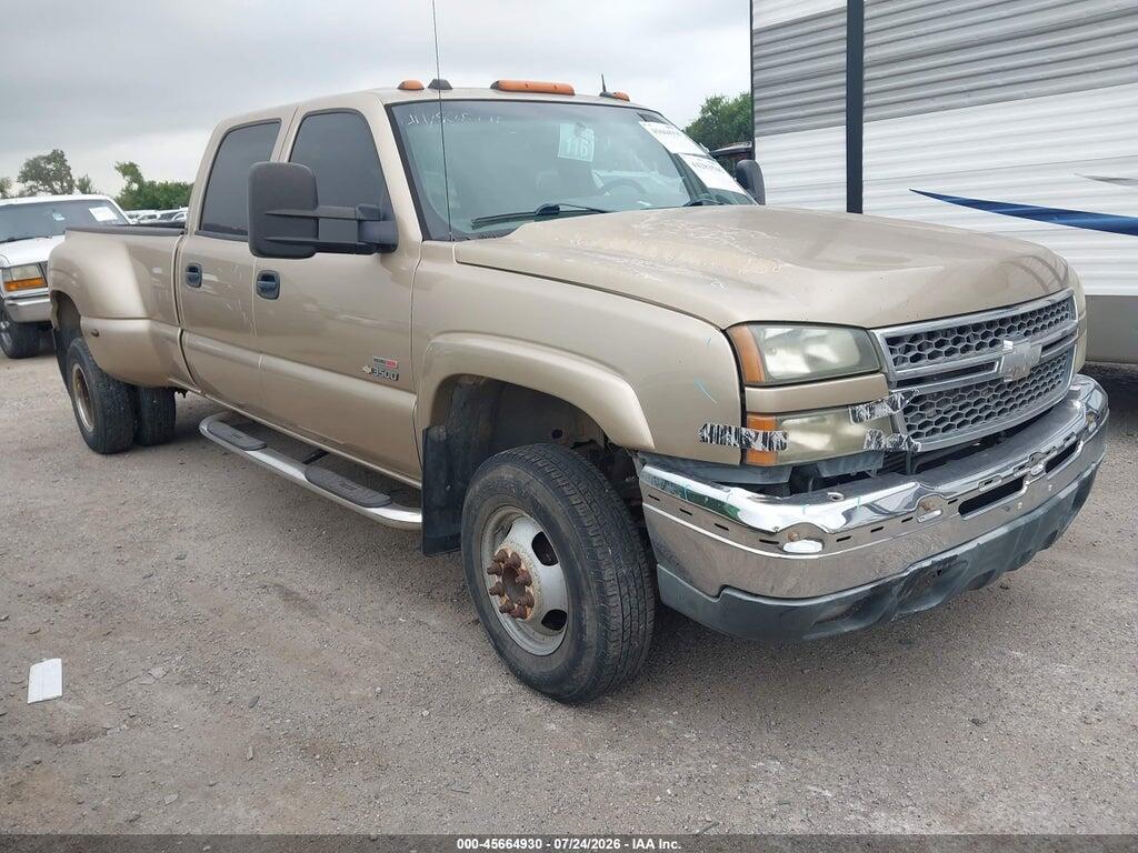 2005 CHEVROLET SILVERADO 3500 1GCJC33255F959876