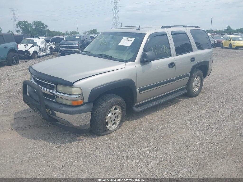 1GNEK13T25J171644 2005 CHEVROLET TAHOE photo no. 2