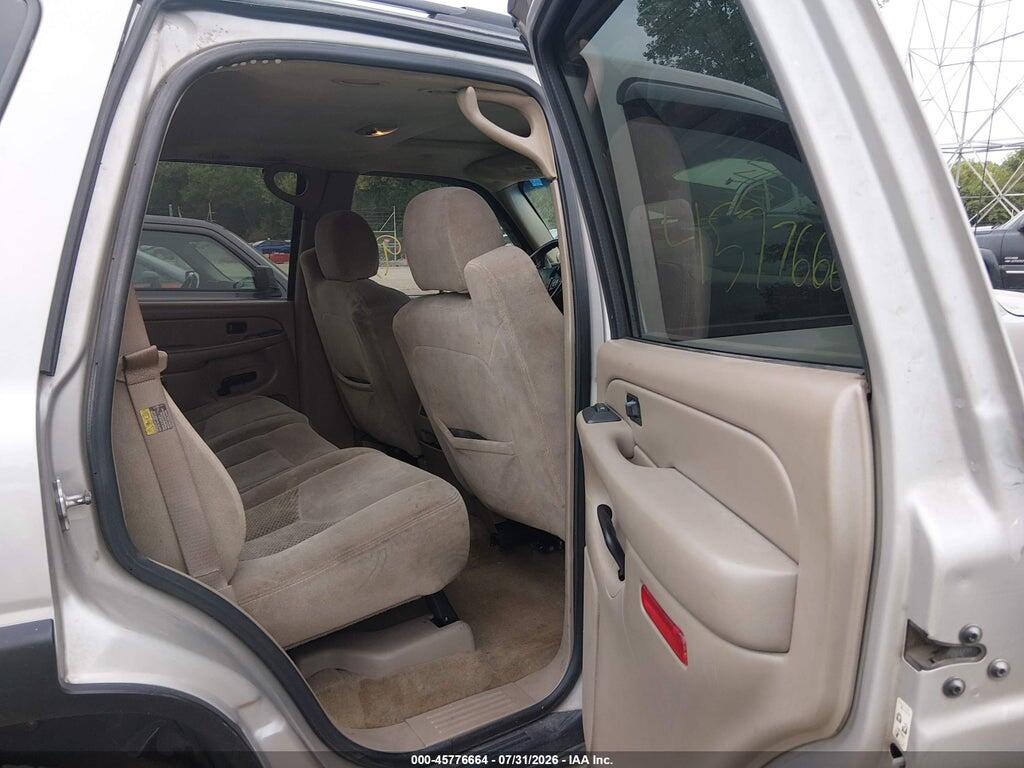 1GNEK13T25J171644 2005 CHEVROLET TAHOE photo no. 8