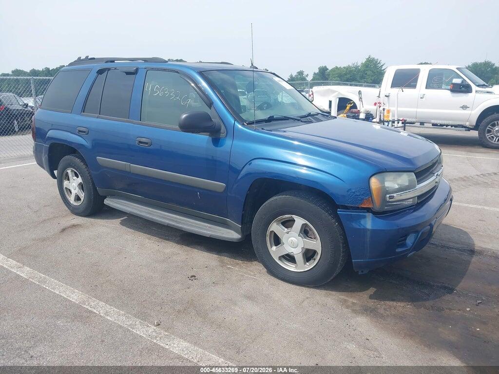 1GNDT13S852199622 2005 CHEVROLET TRAILBLAZER photo no. 1