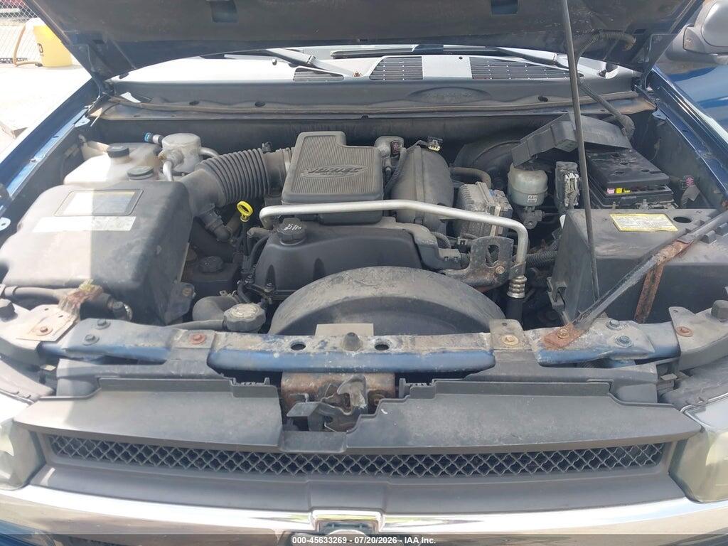 1GNDT13S852199622 2005 CHEVROLET TRAILBLAZER photo no. 10