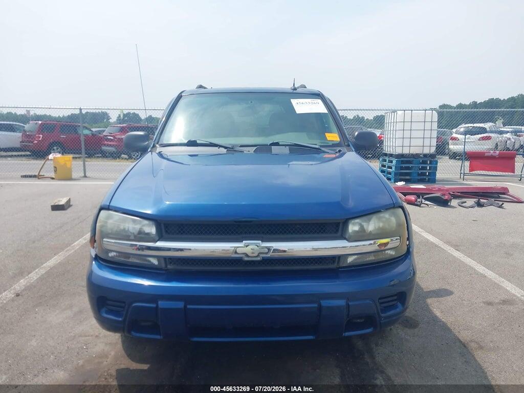 1GNDT13S852199622 2005 CHEVROLET TRAILBLAZER photo no. 12