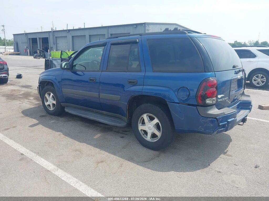 1GNDT13S852199622 2005 CHEVROLET TRAILBLAZER photo no. 3