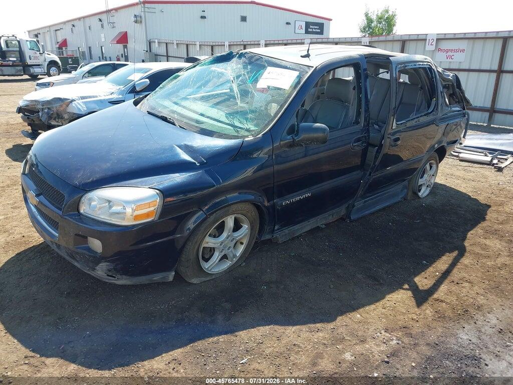 1GBDV13L95D292007 2005 CHEVROLET UPLANDER photo no. 2