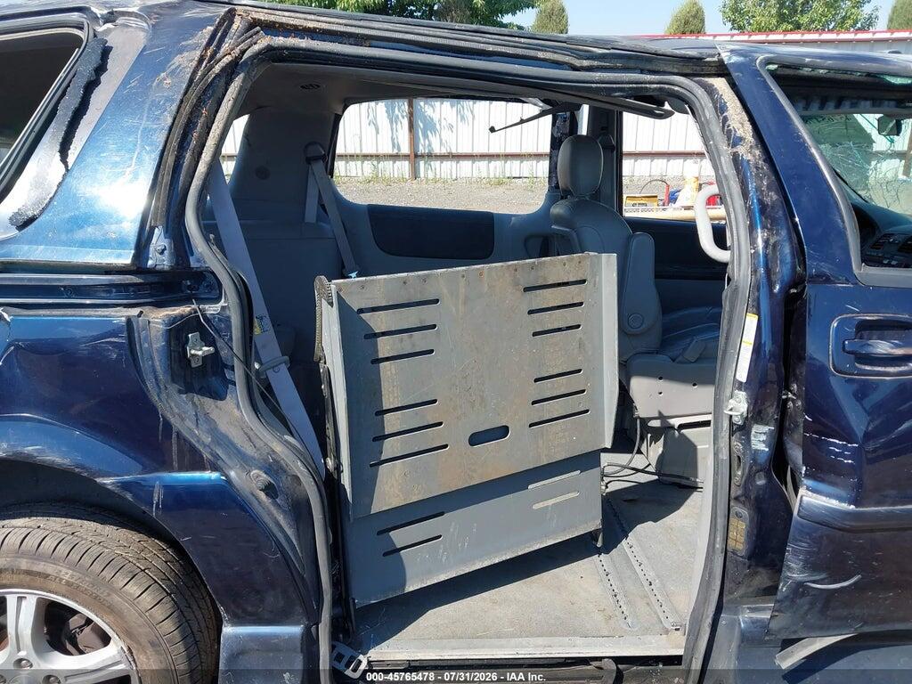 1GBDV13L95D292007 2005 CHEVROLET UPLANDER photo no. 8