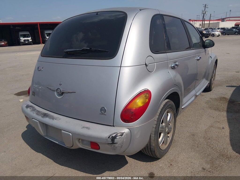 3C8FY68B25T550112 2005 CHRYSLER PT CRUISER photo no. 4