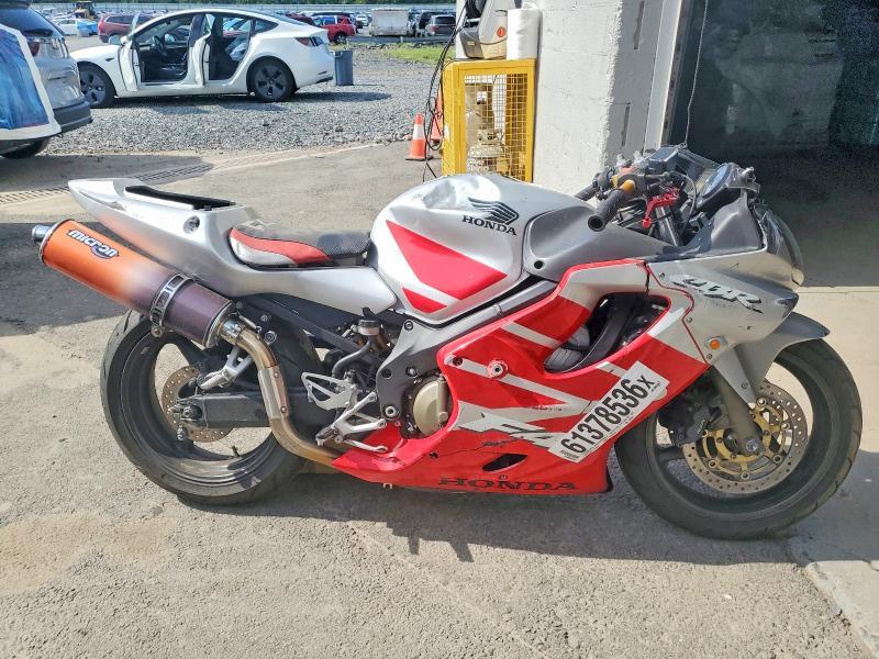 2002 HONDA CBR600 JH2PC35082M304776