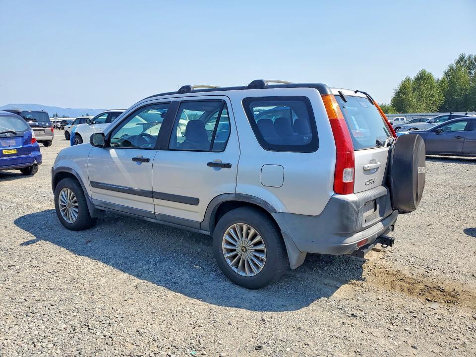 2002 HONDA CR-V LX — Фото 2 из 13