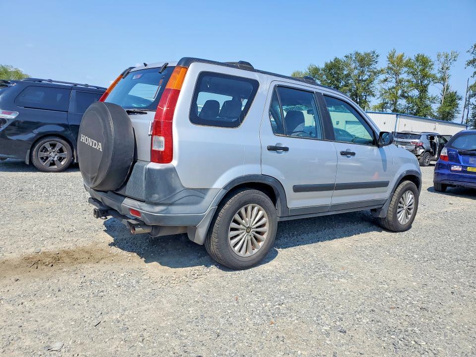 2002 HONDA CR-V LX — Фото 3 из 13