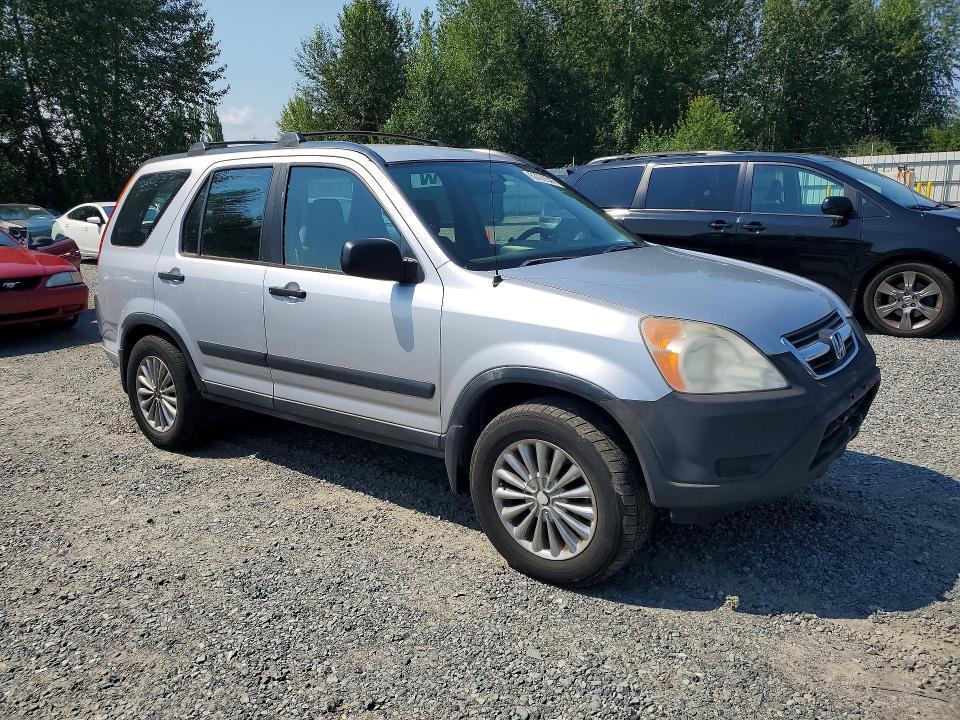 2002 HONDA CR-V LX — Фото 4 из 13