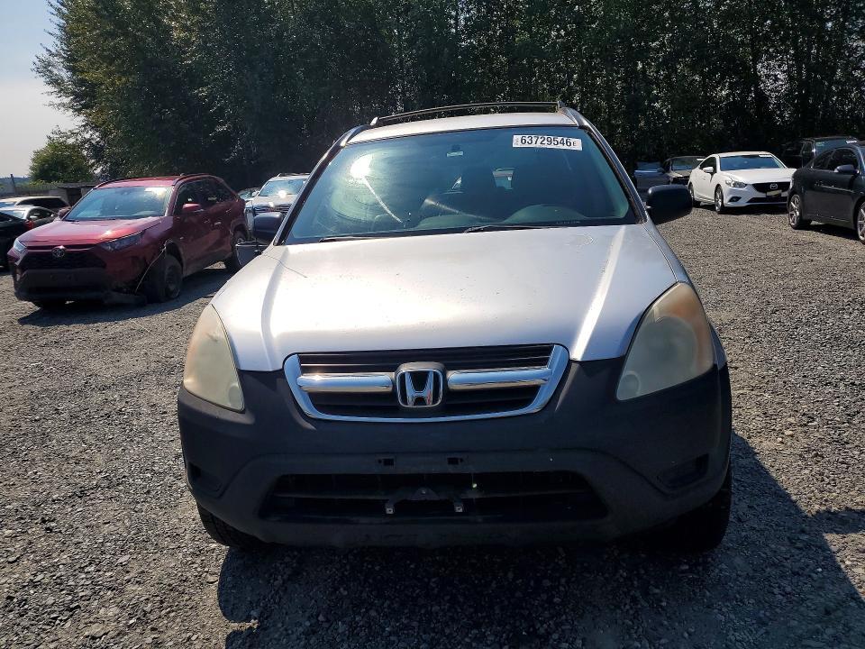 2002 HONDA CR-V LX — Фото 5 из 13