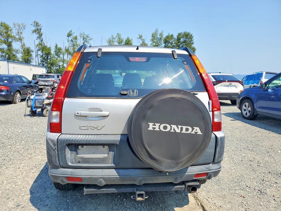 2002 HONDA CR-V LX — Фото 6 из 13