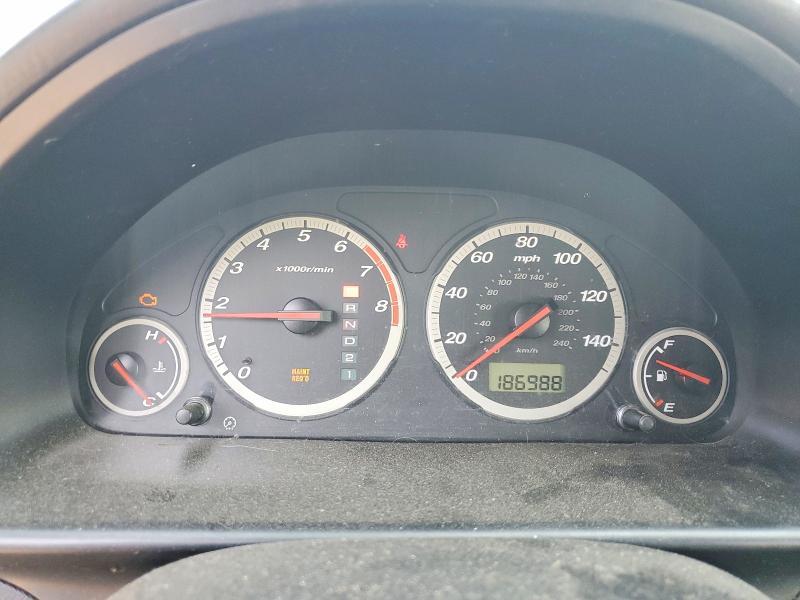 2002 HONDA CR-V LX — Фото 9 из 13