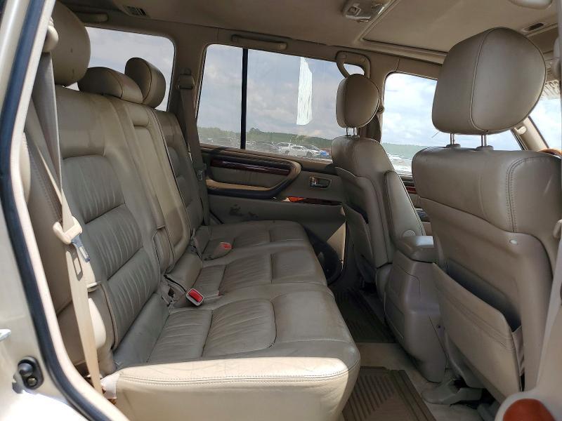 2002 LEXUS LX 470 — Фото 11 из 13