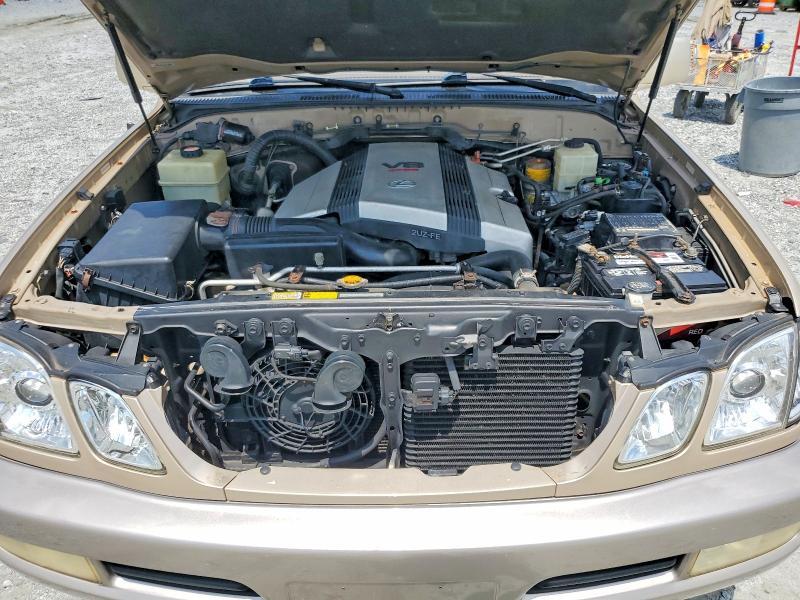 2002 LEXUS LX 470 — Фото 12 из 13