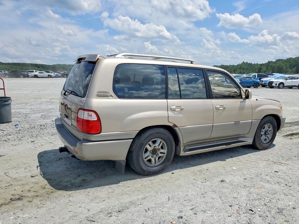 2002 LEXUS LX 470 — Фото 3 из 13