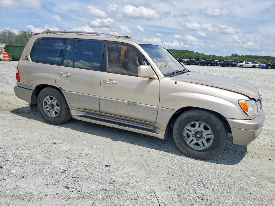 2002 LEXUS LX 470 — Фото 4 из 13