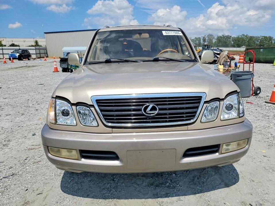 2002 LEXUS LX 470 — Фото 5 из 13