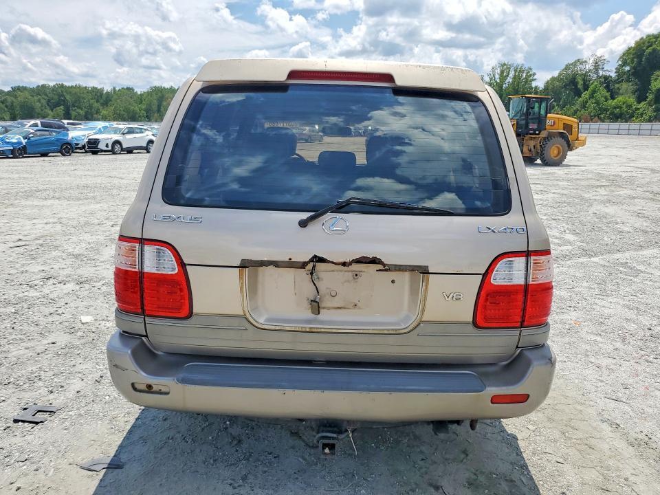 2002 LEXUS LX 470 — Фото 6 из 13