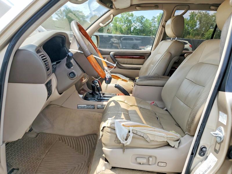 2002 LEXUS LX 470 — Фото 7 из 13
