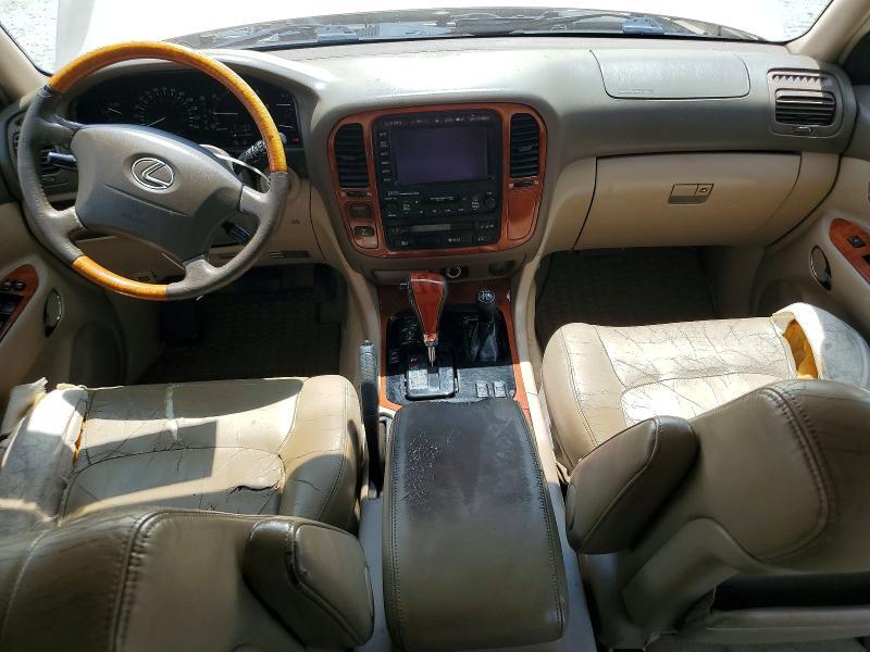 2002 LEXUS LX 470 — Фото 8 из 13