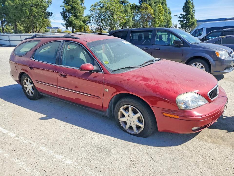 1MEFM59S82G615579 2002 MERCURY SABLE photo no. 4