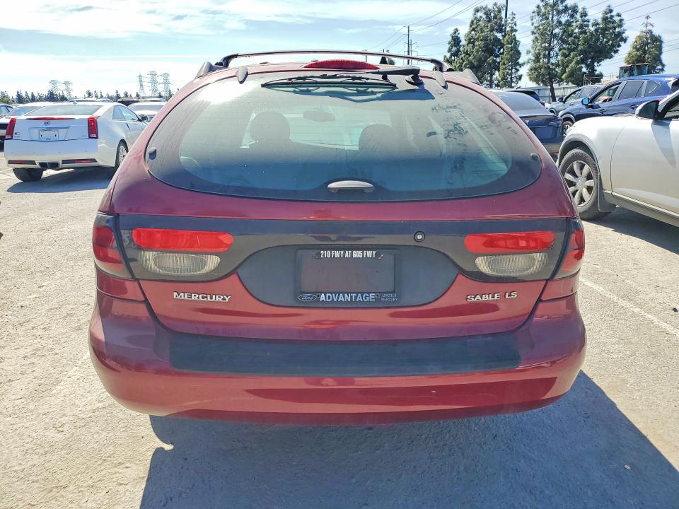 1MEFM59S82G615579 2002 MERCURY SABLE photo no. 6