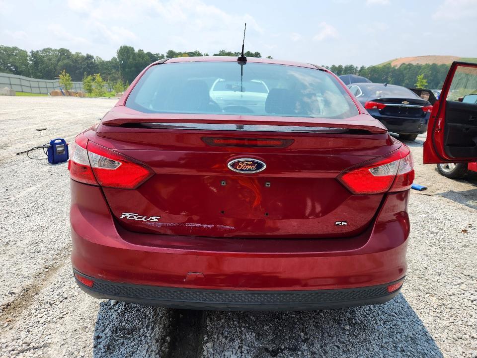 2014 FORD FOCUS SE — Фото 6 из 12
