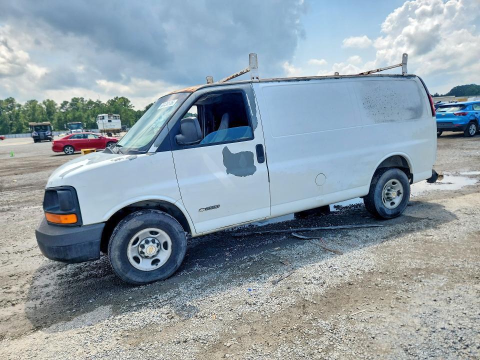2003 CHEVROLET EXPRESS G2500 1GCGG25U231218649