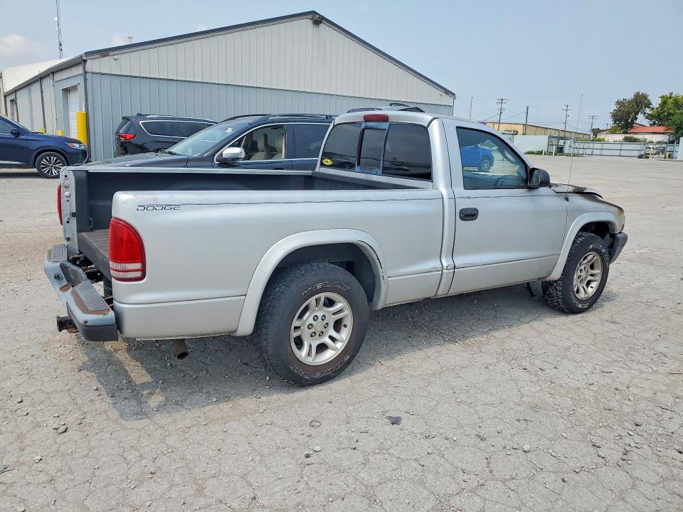 2003 DODGE DAKOTA SXT — Фото 3 из 12