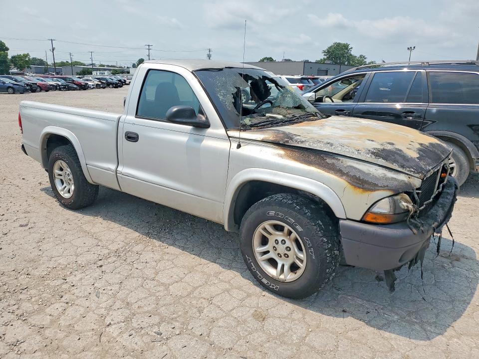 2003 DODGE DAKOTA SXT — Фото 4 из 12