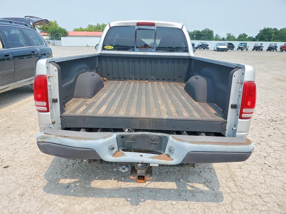 2003 DODGE DAKOTA SXT — Фото 6 из 12